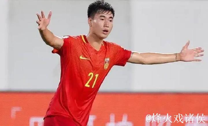 邓涵文与黄紫昌首次携手徐新，共同征战同一家中超球队，未来可期