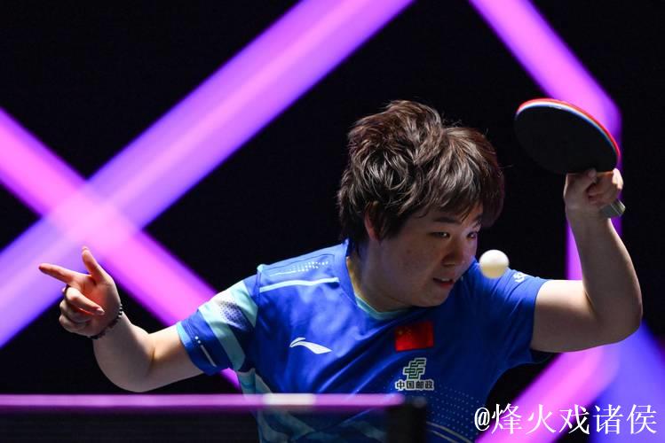 WTT总决赛 蒯曼4-0完胜挺进女单八强 WTT总决赛 蒯曼4-0完胜挺进女单八强