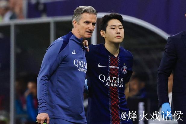 足彩伤病速报：巴黎中场李刚仁缺阵 法兰克福伤病危机加剧