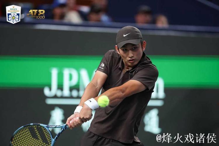 ATP上海大师赛 商竣程1-2不敌对手无缘16强