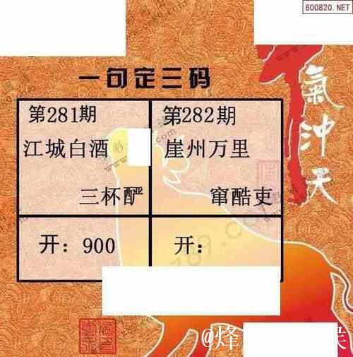 福彩3D第016期牛魔王预测诗 福彩3D第016期牛魔王预测诗