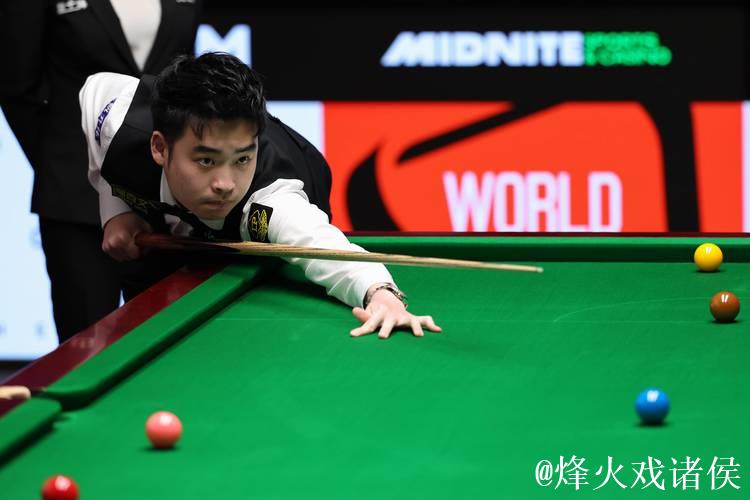 斯佳辉首轮2-6负于威尔逊 无缘斯诺克大师赛次轮