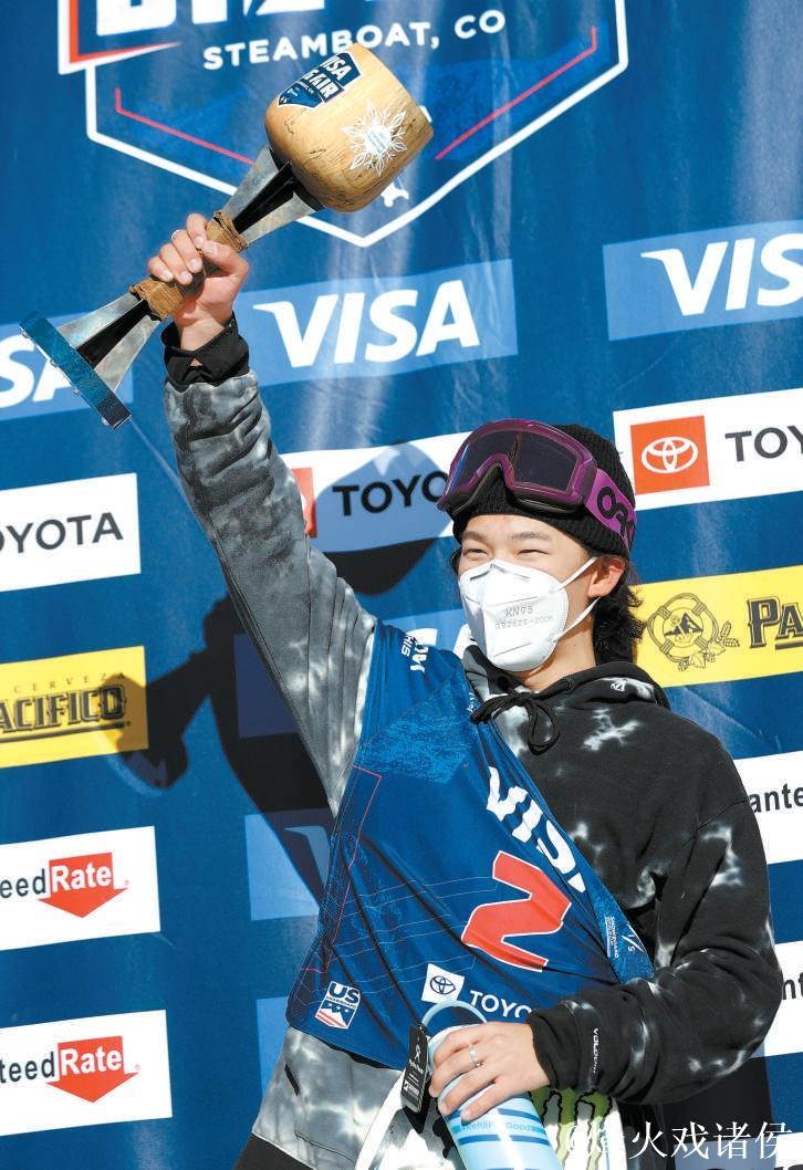 苏翊鸣难度动作创下吉尼斯纪录 苏翊鸣难度动作创下吉尼斯纪录